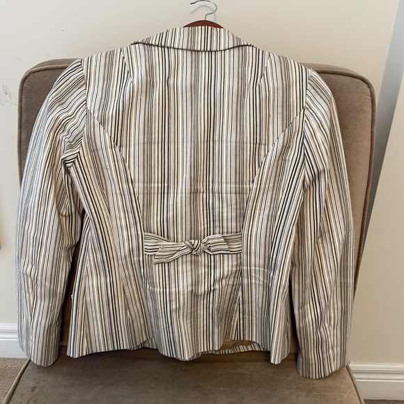 Nanette Lepore pinstriped blazer - Picture 2 of 5